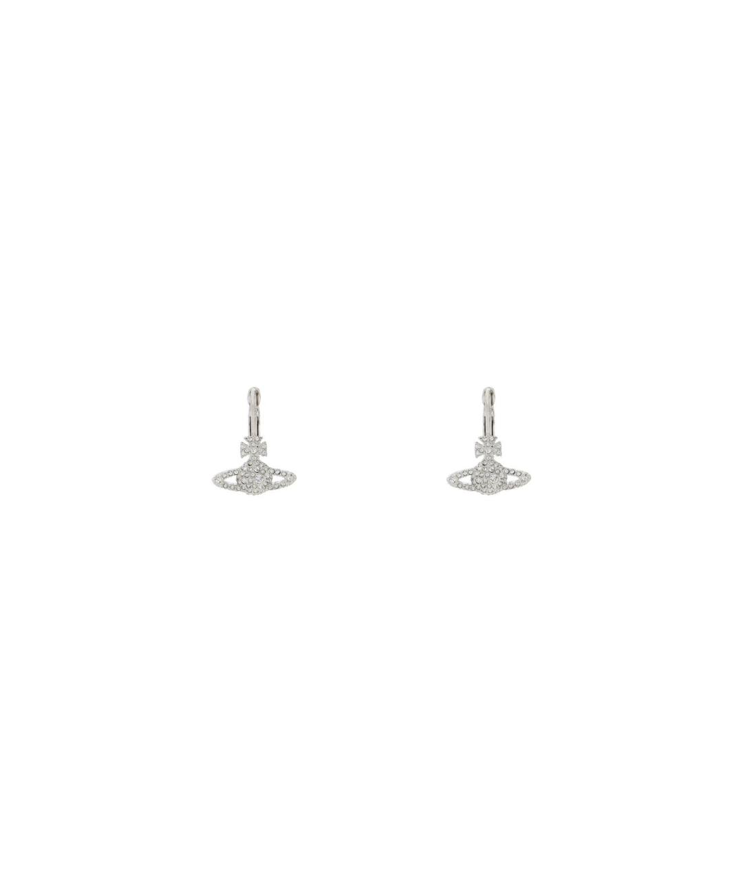 VIVIENNE WESTWOOD Серебряные латунные серьги, фото 3