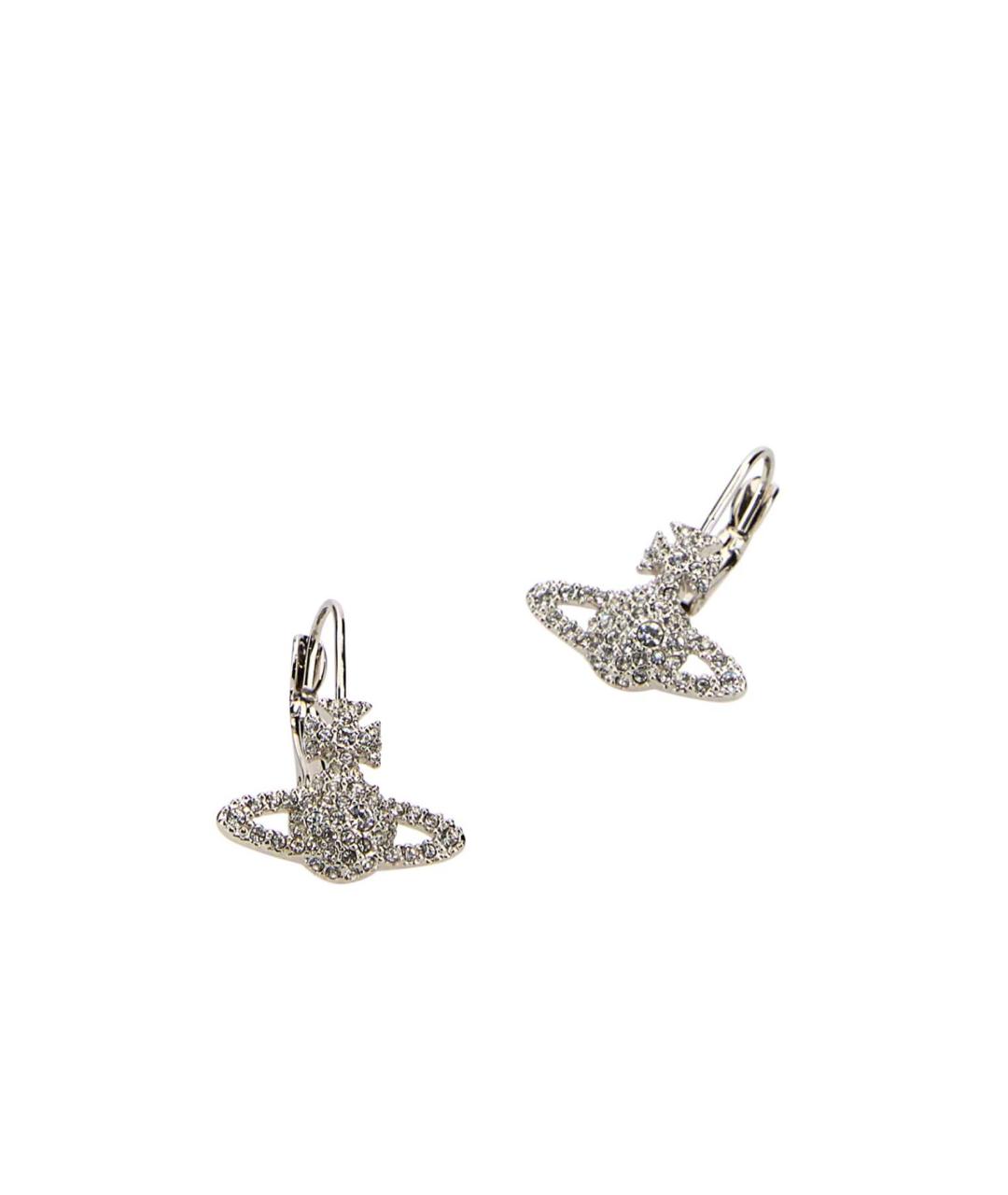 VIVIENNE WESTWOOD Серебряные латунные серьги, фото 2