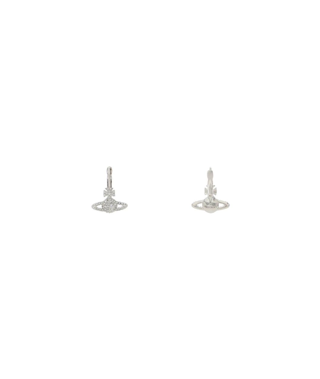 VIVIENNE WESTWOOD Серебряные латунные серьги, фото 4