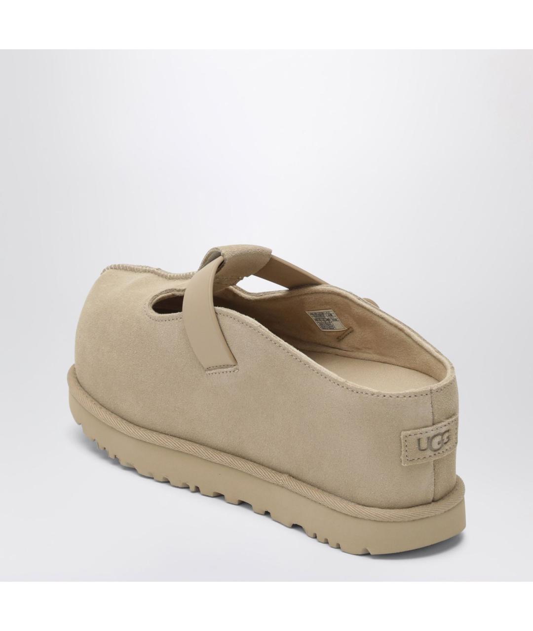 UGG Коричневые замшевые сандалии, фото 2