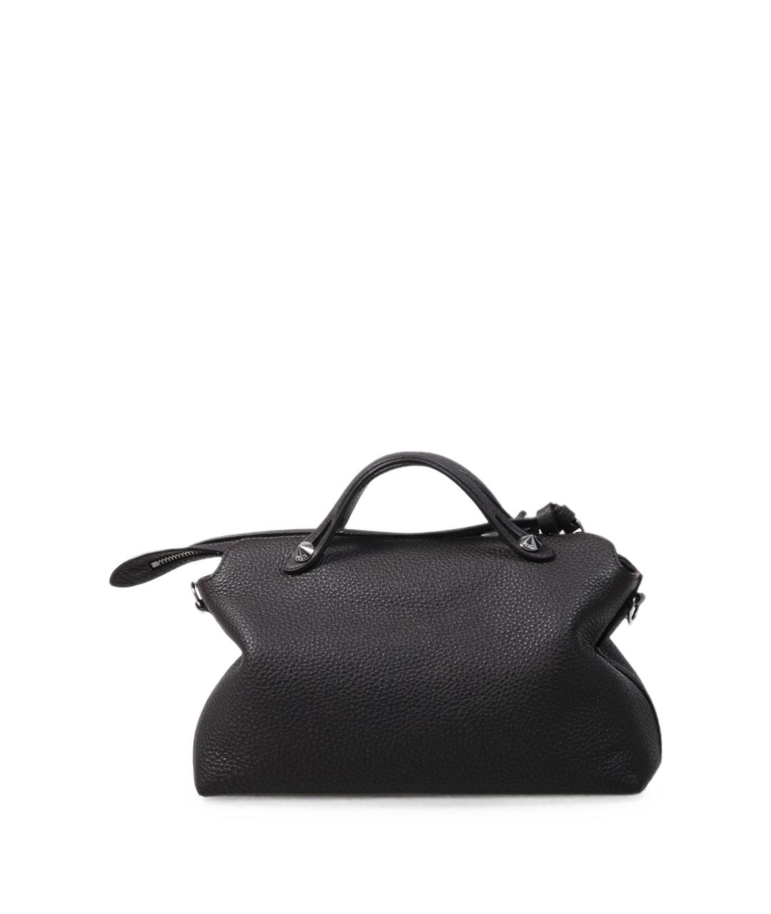 FENDI Коричневая кожаная сумка тоут, фото 2