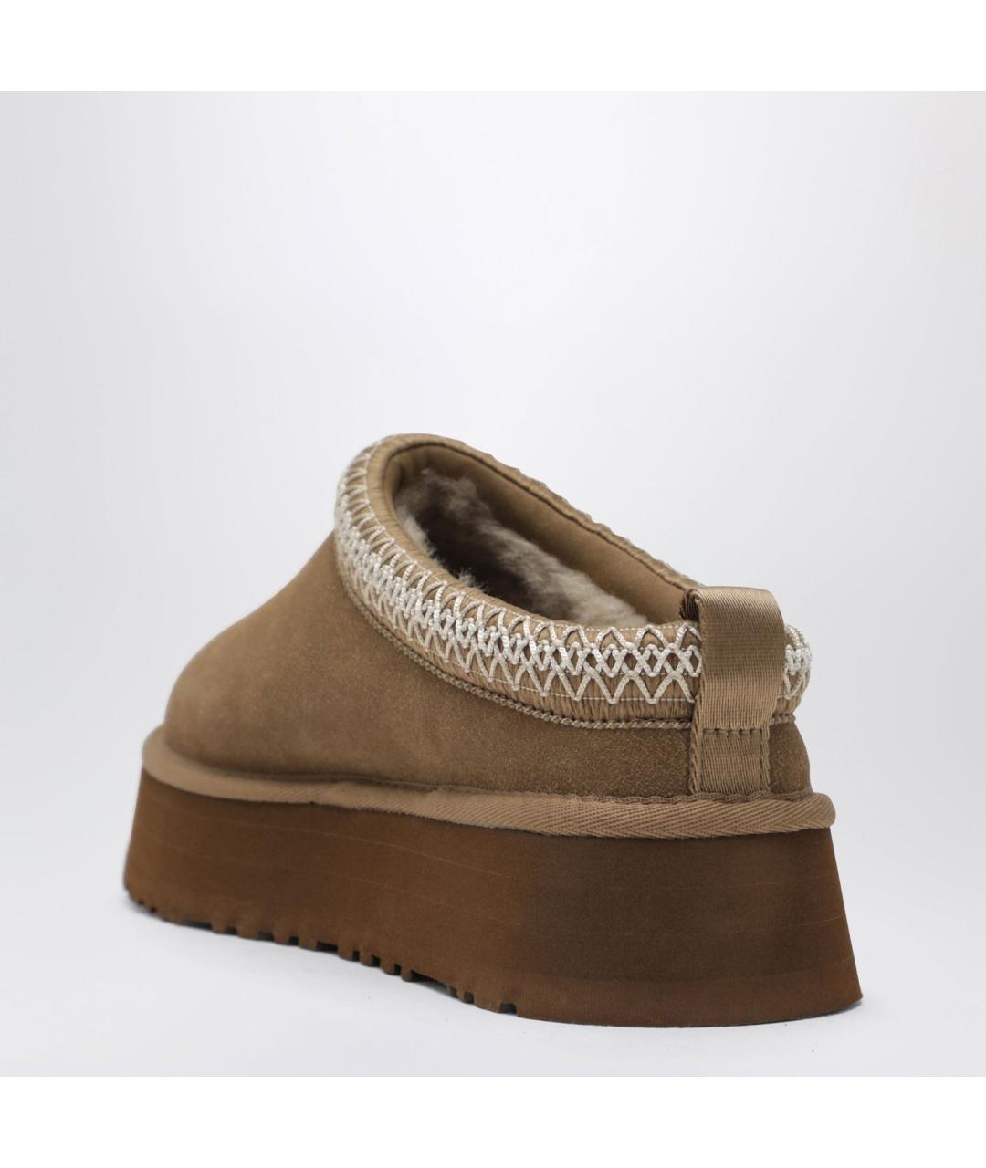 UGG Коричневые замшевые сандалии, фото 2