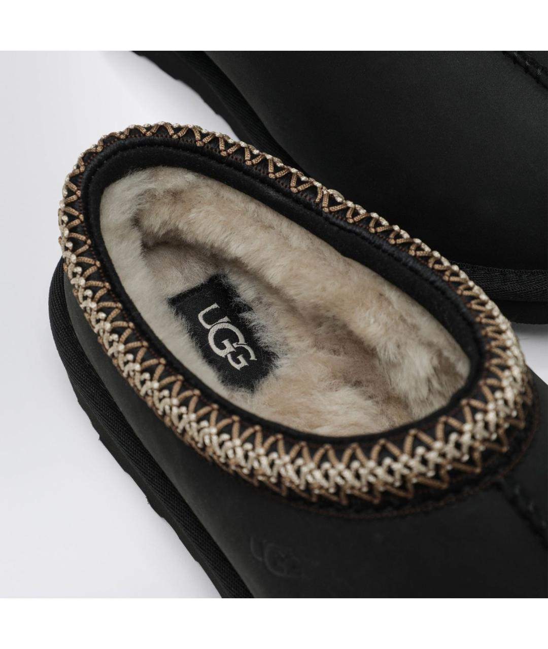 UGG Черные нубуковые ботинки, фото 2