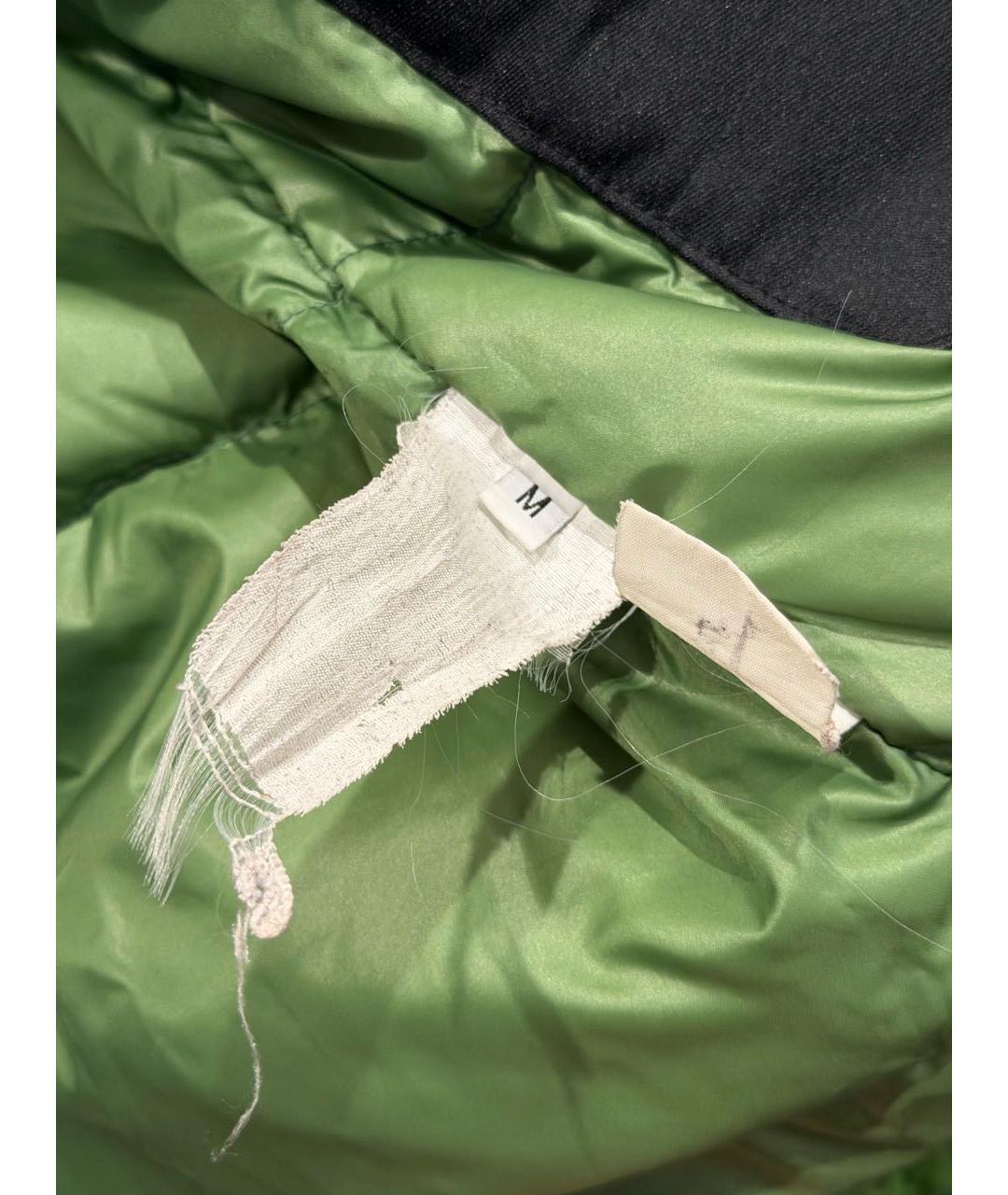STONE ISLAND Зеленая полиамидовая куртка, фото 8