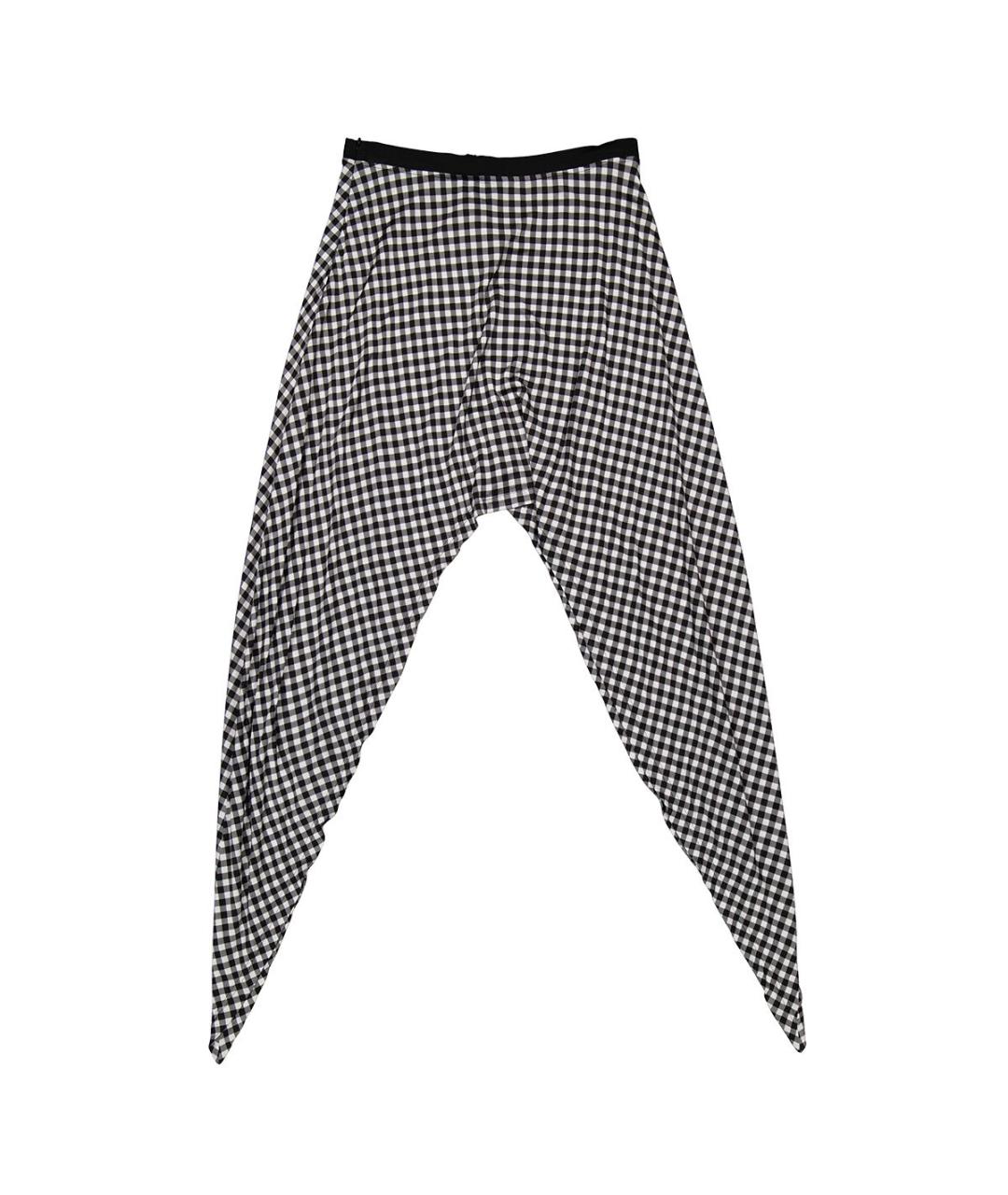 BURBERRY Черная юбка миди, фото 1