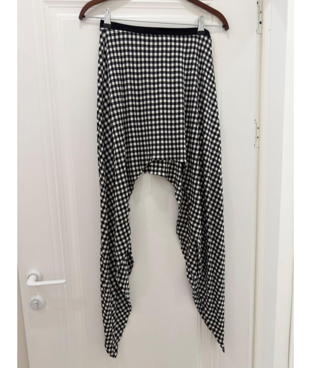 BURBERRY Черная юбка миди, фото 5