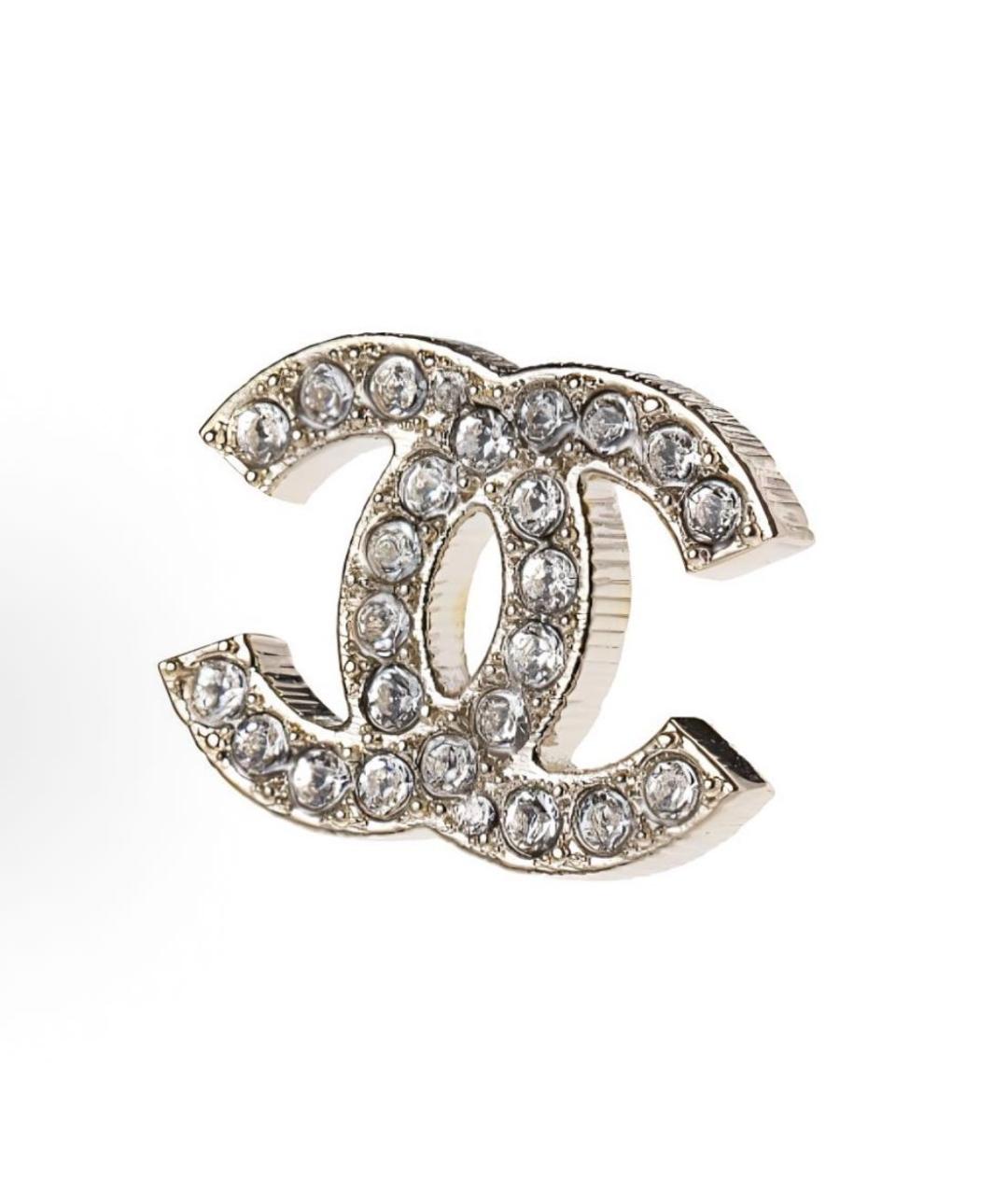 CHANEL Золотые серьги, фото 3