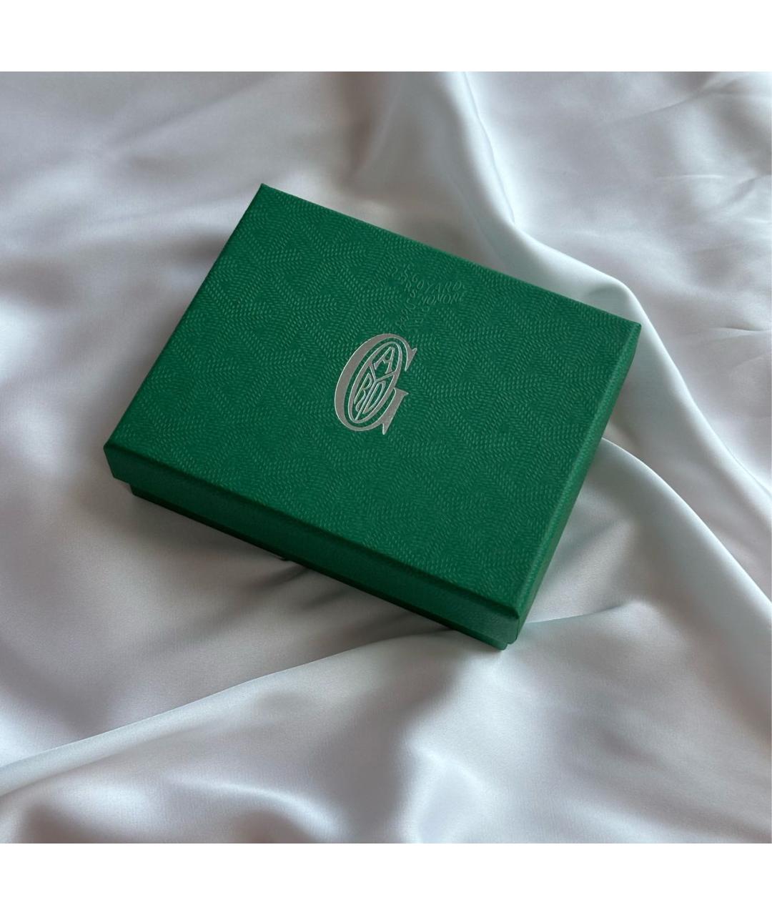 GOYARD Зеленый кардхолдер, фото 6