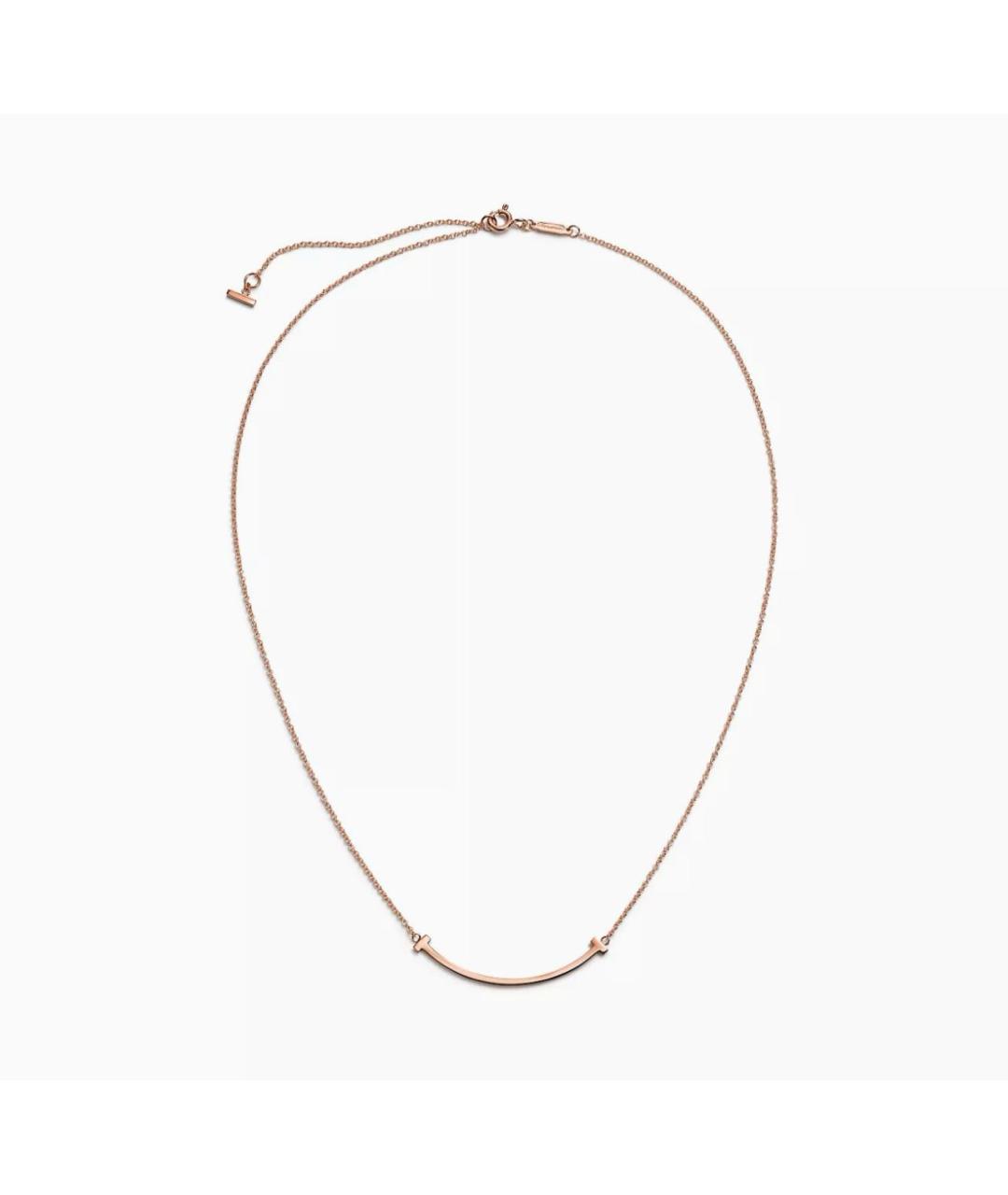 TIFFANY&CO Подвеска из розового золота, фото 4
