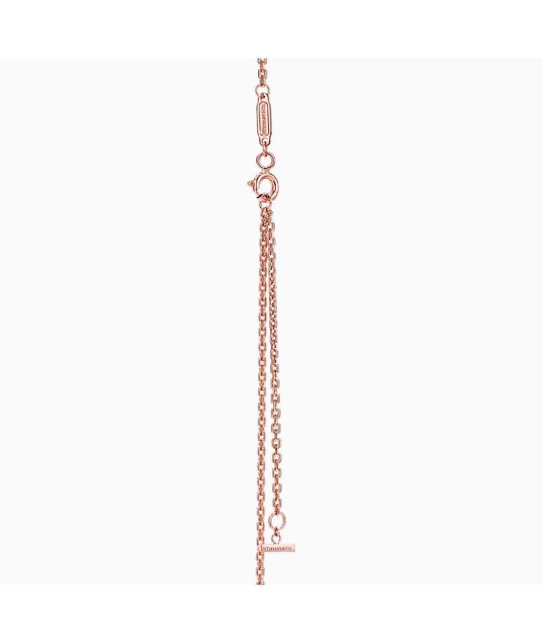 TIFFANY&CO Подвеска из розового золота, фото 3