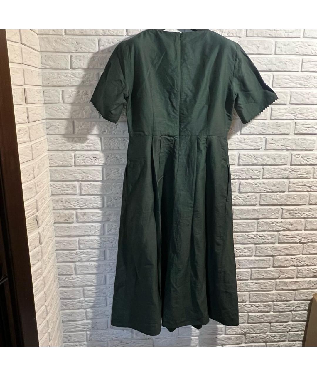 MAX MARA Льняное повседневное платье, фото 2