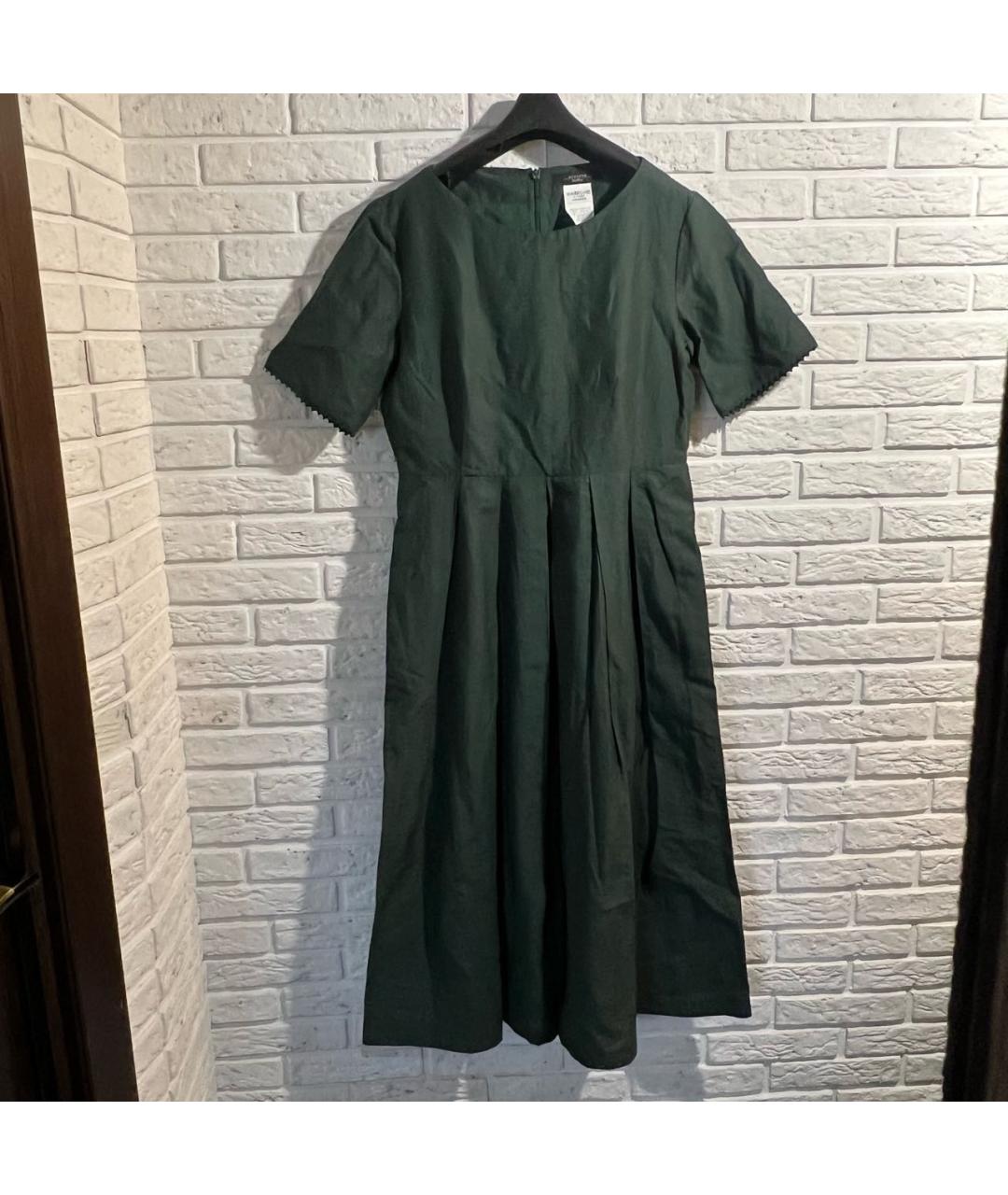 MAX MARA Льняное повседневное платье, фото 7