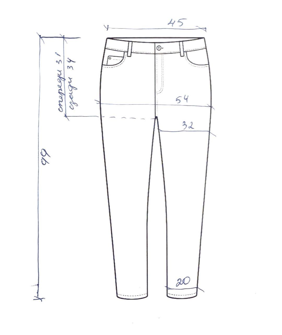 'S MAX MARA Темно-синие хлопко-эластановые джинсы слим, фото 8