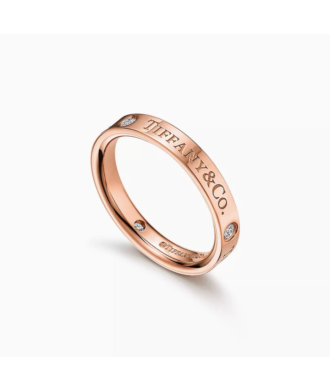 TIFFANY&CO Кольцо из розового золота, фото 3