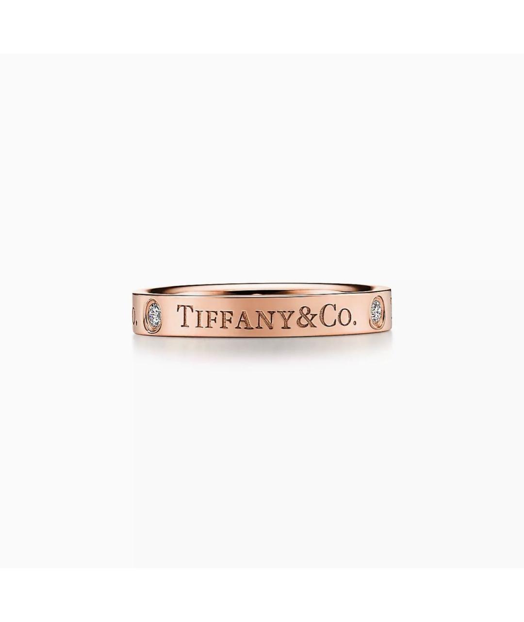 TIFFANY&CO Кольцо из розового золота, фото 6