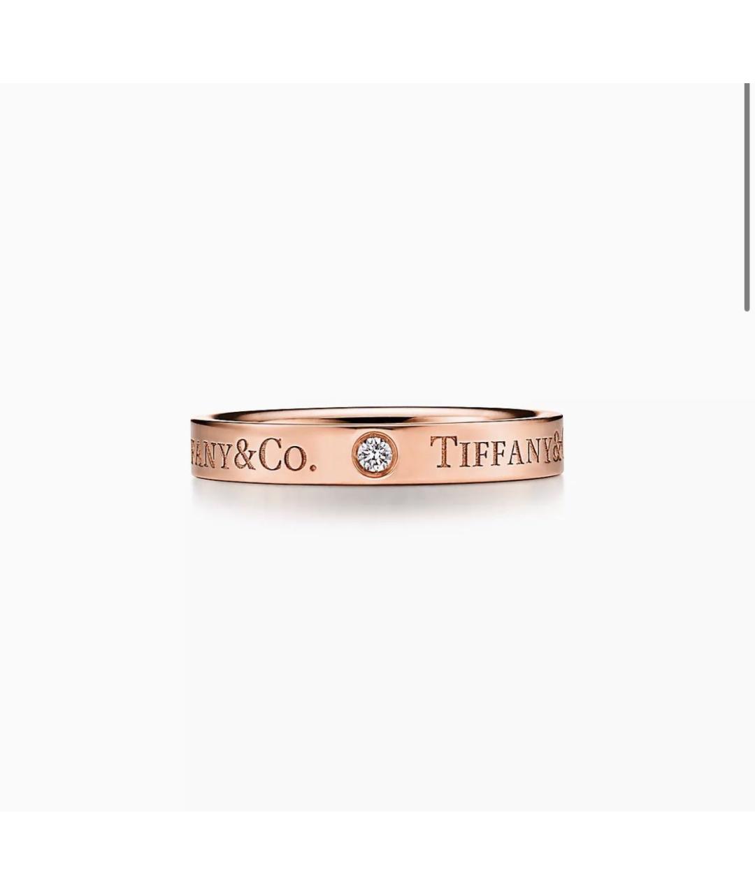 TIFFANY&CO Кольцо из розового золота, фото 4