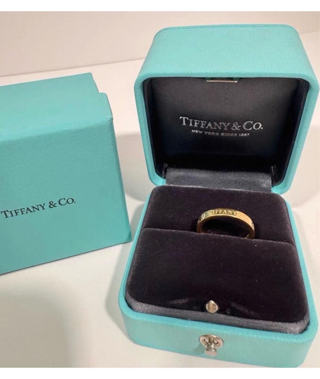 TIFFANY&CO Кольцо из розового золота, фото 5