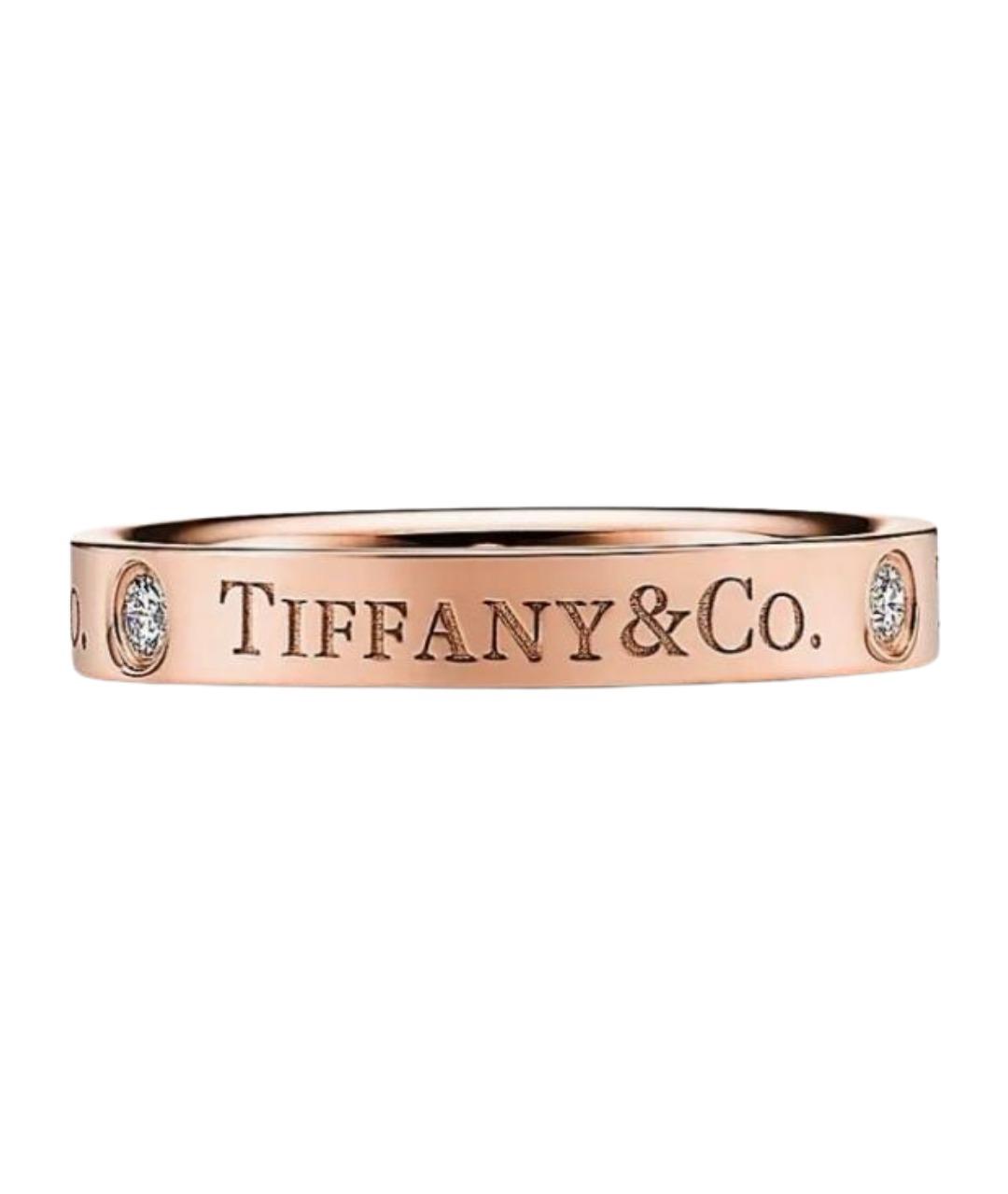 TIFFANY&CO Кольцо из розового золота, фото 1