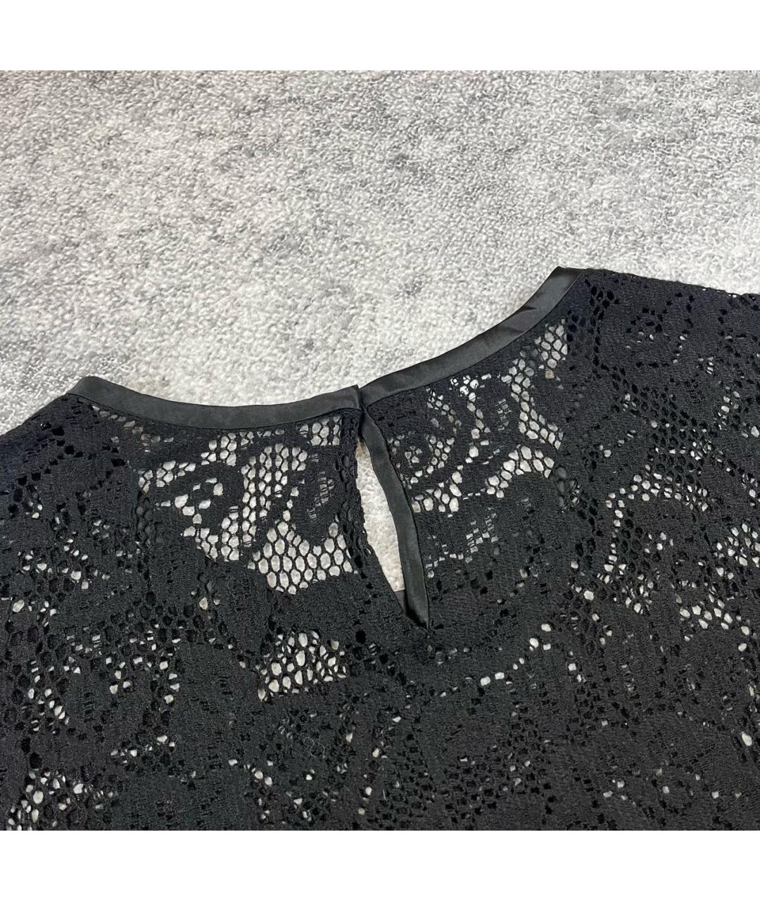 DOLCE&GABBANA Черная футболка, фото 4