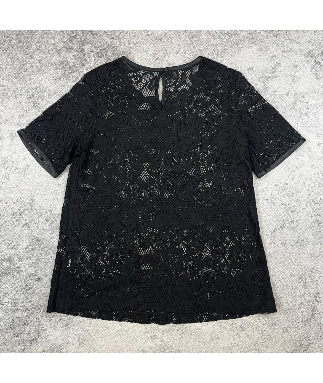 DOLCE&GABBANA Черная футболка, фото 2