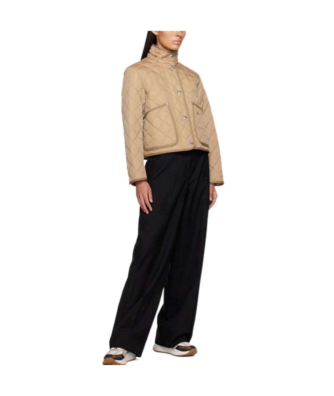 BURBERRY Коричневая куртка, фото 3