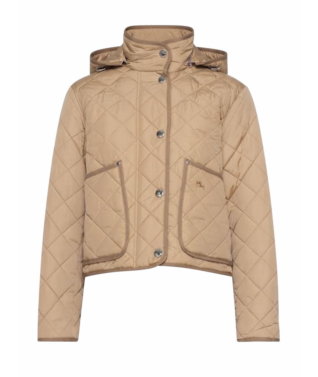 BURBERRY Коричневая куртка, фото 1