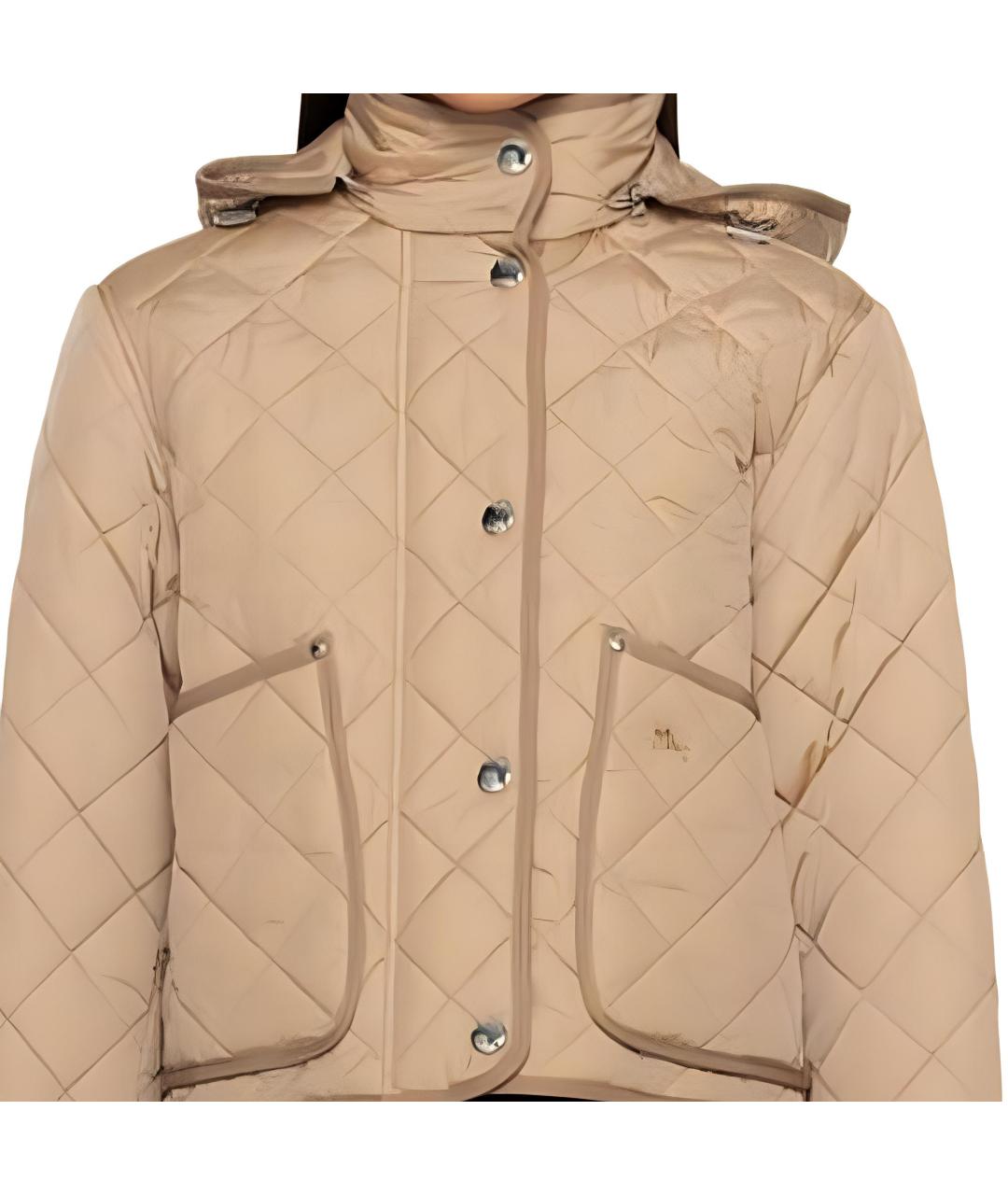 BURBERRY Коричневая куртка, фото 2