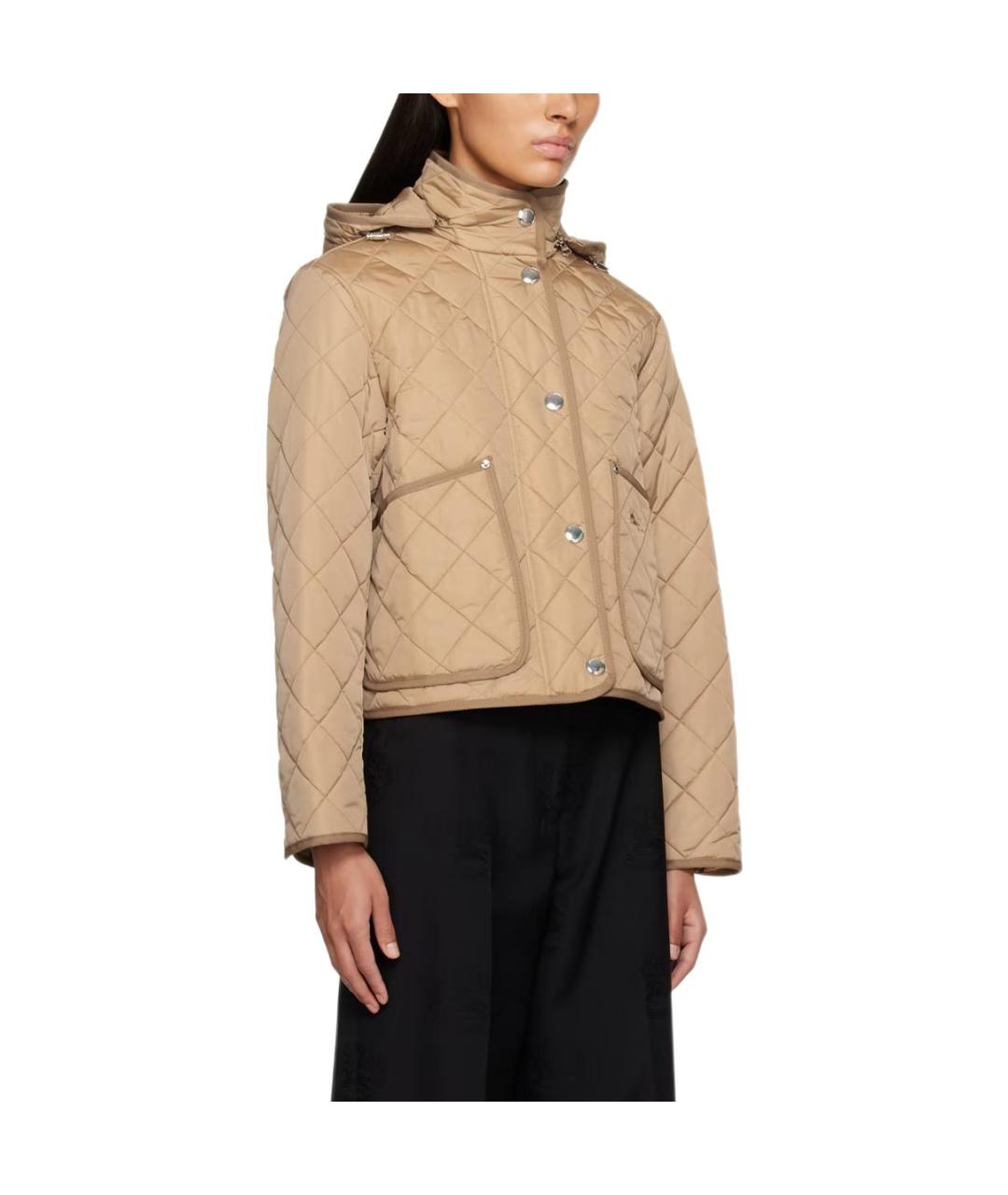 BURBERRY Коричневая куртка, фото 4
