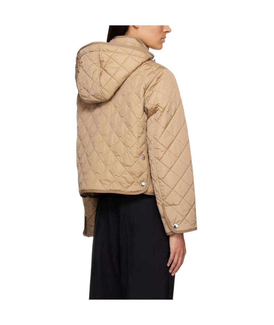 BURBERRY Коричневая куртка, фото 5
