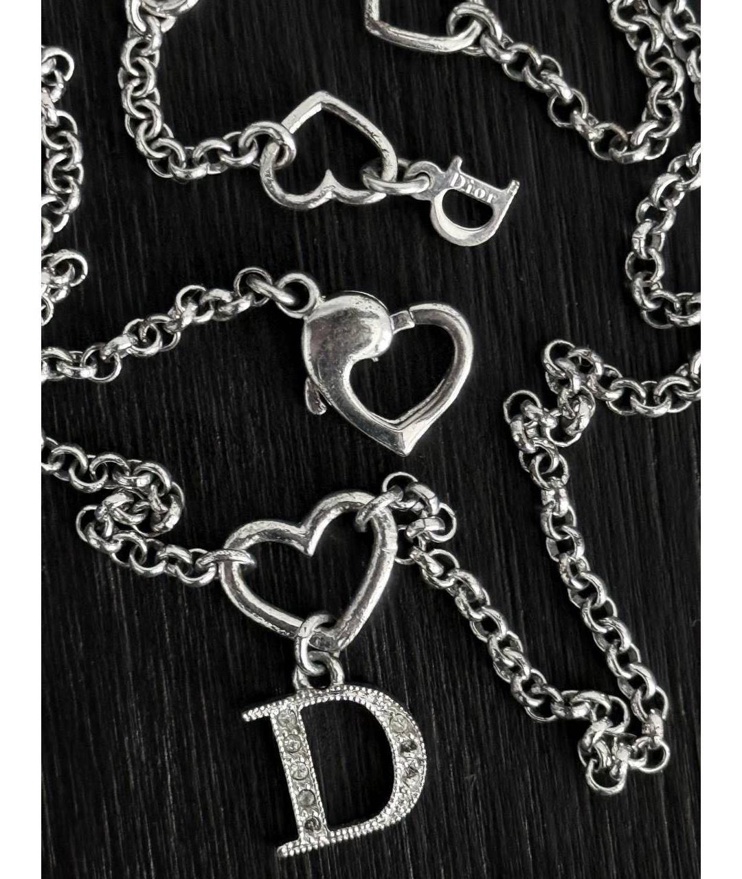 CHRISTIAN DIOR Серебряная цепочка, фото 3