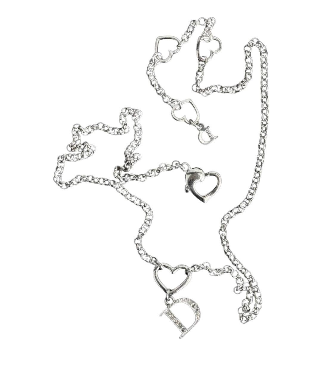 CHRISTIAN DIOR Серебряная цепочка, фото 1