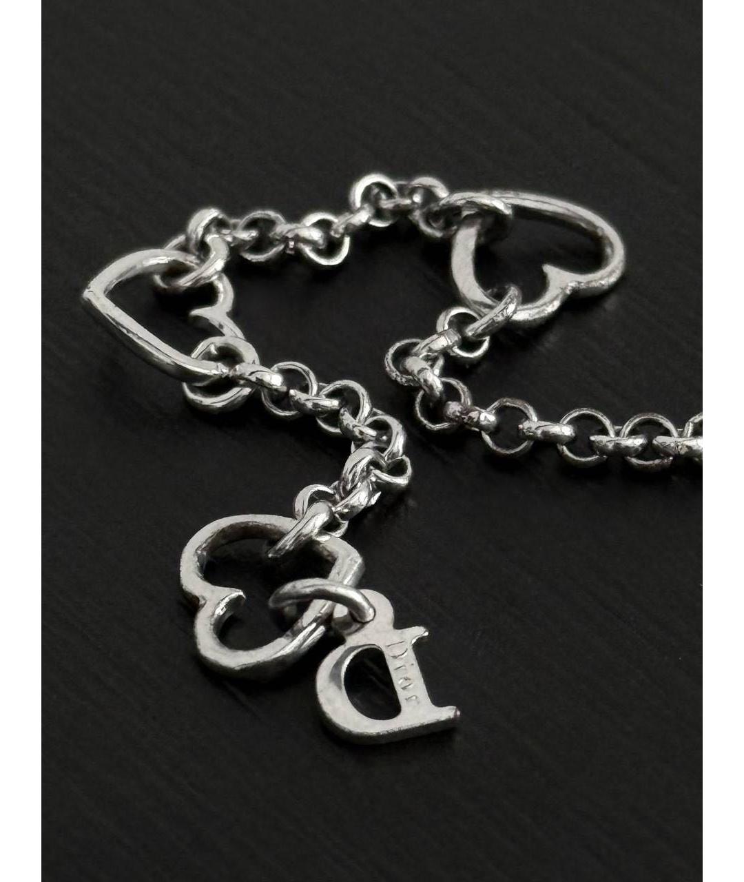 CHRISTIAN DIOR Серебряная цепочка, фото 4