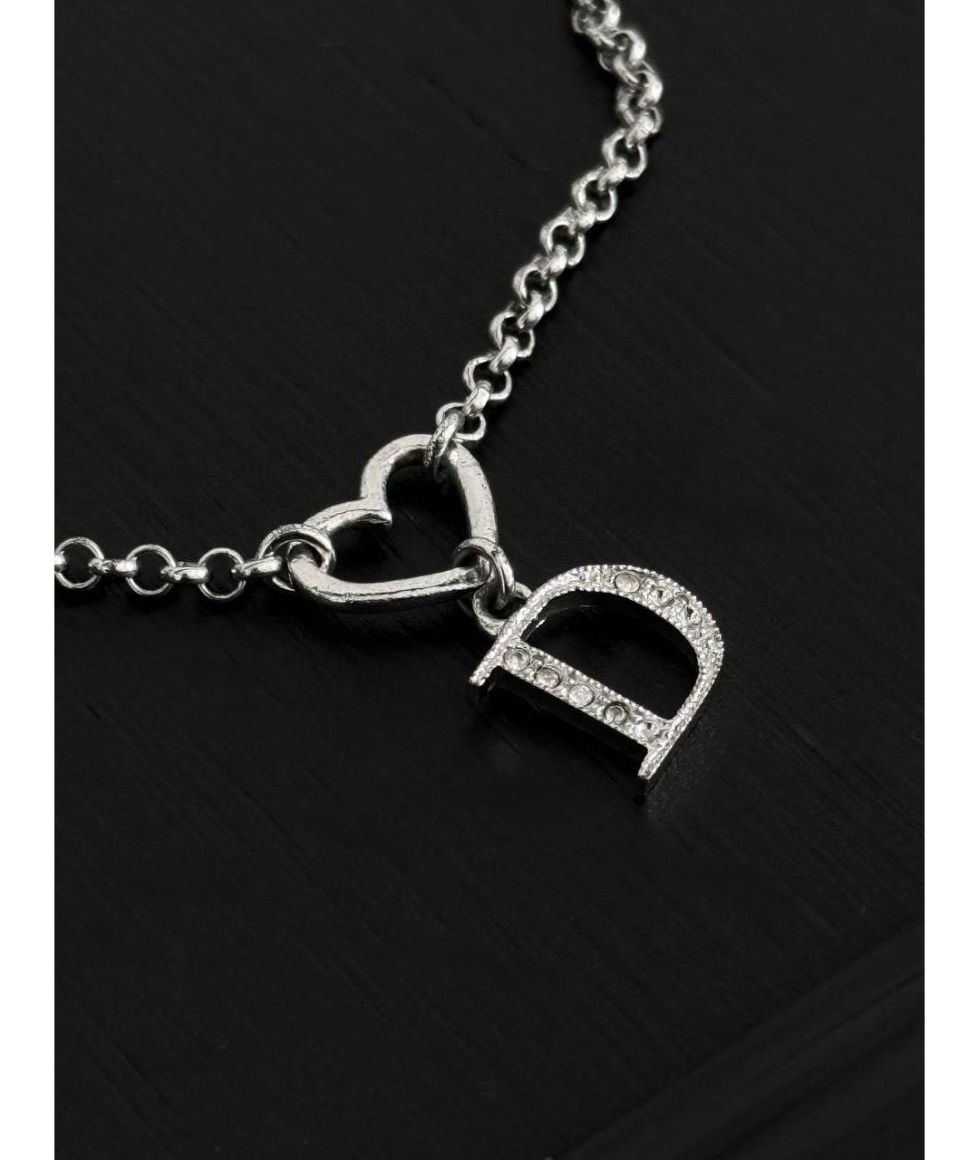CHRISTIAN DIOR Серебряная цепочка, фото 2