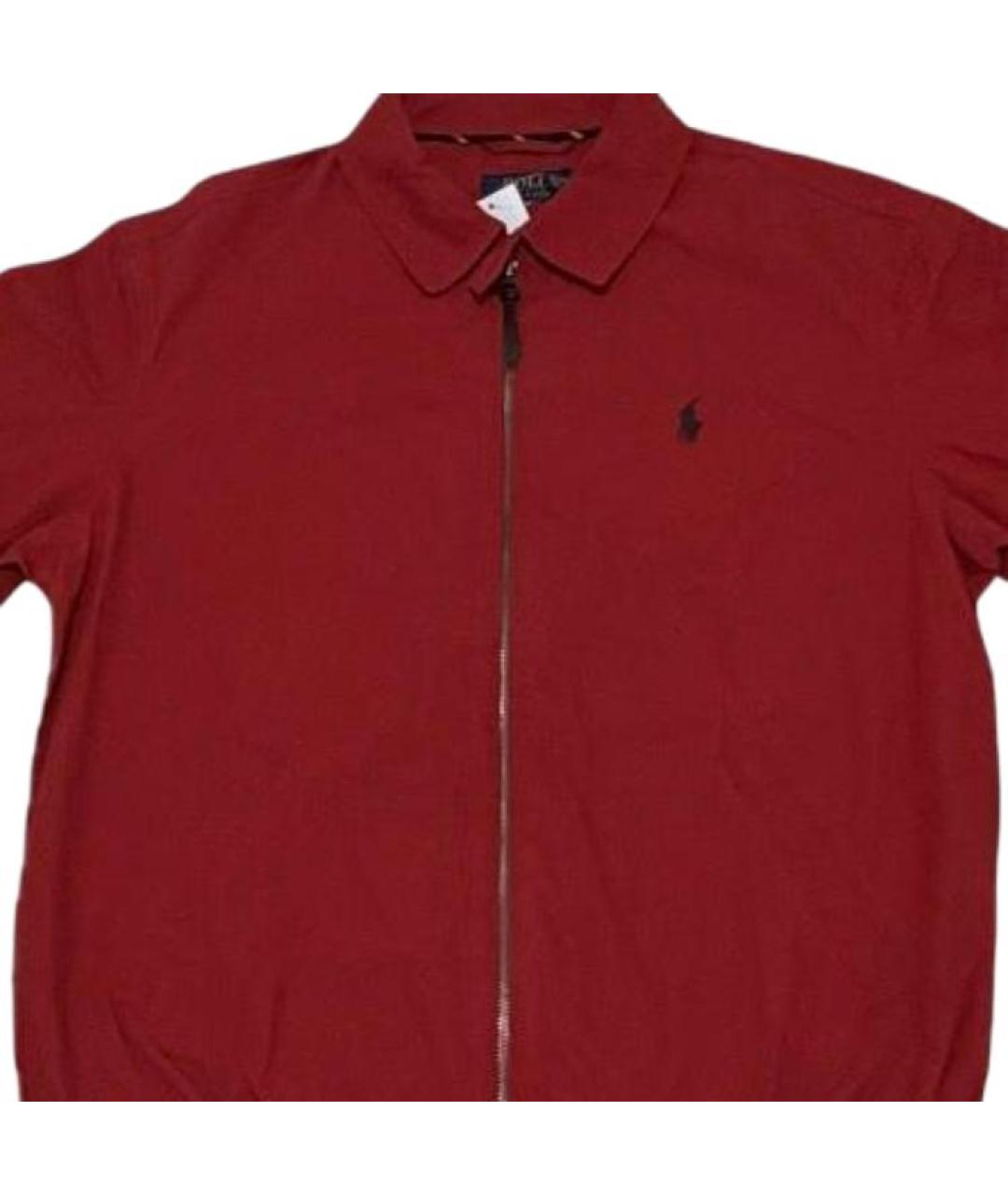POLO RALPH LAUREN Красная куртка, фото 3