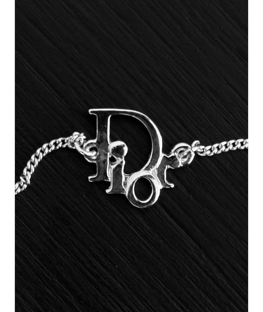 CHRISTIAN DIOR Серебряный браслет, фото 2