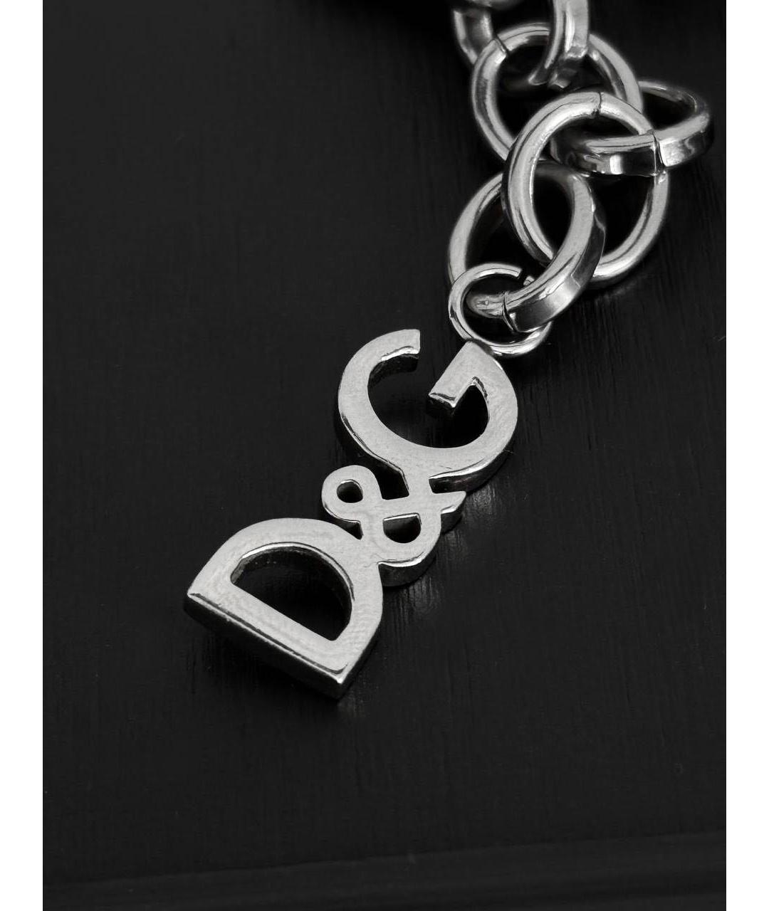 DOLCE&GABBANA Серебряная цепочка, фото 6