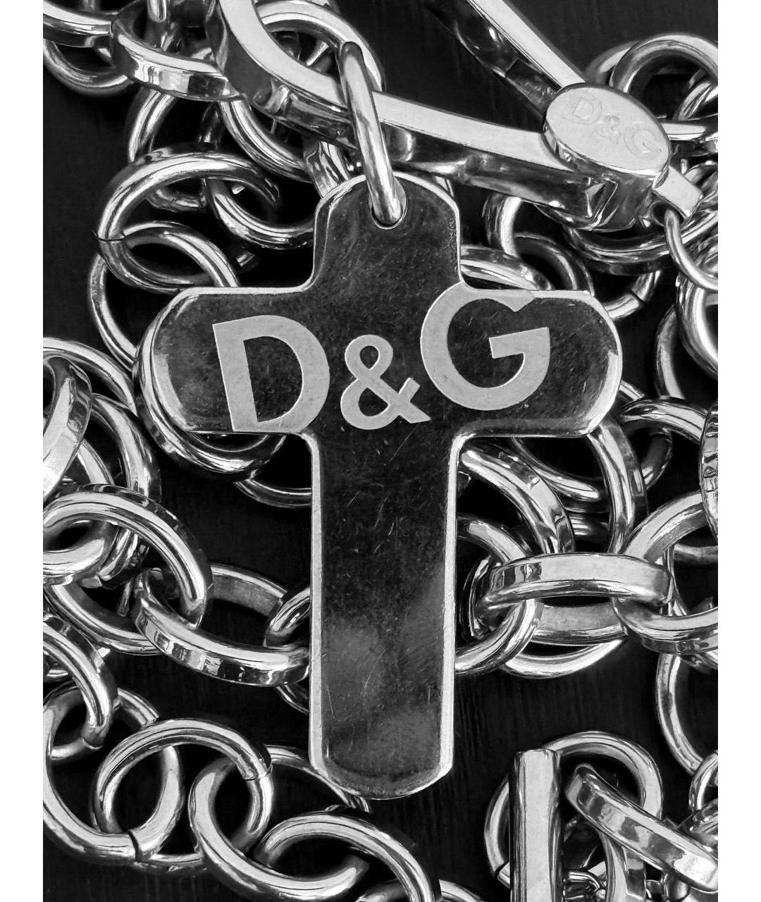 DOLCE&GABBANA Серебряная цепочка, фото 2