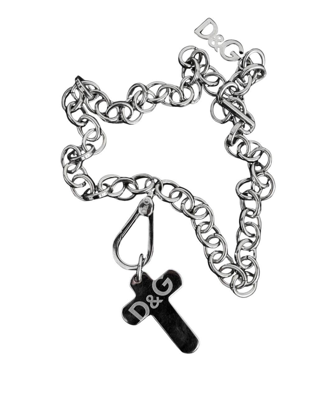 DOLCE&GABBANA Серебряная цепочка/подвеска, фото 1