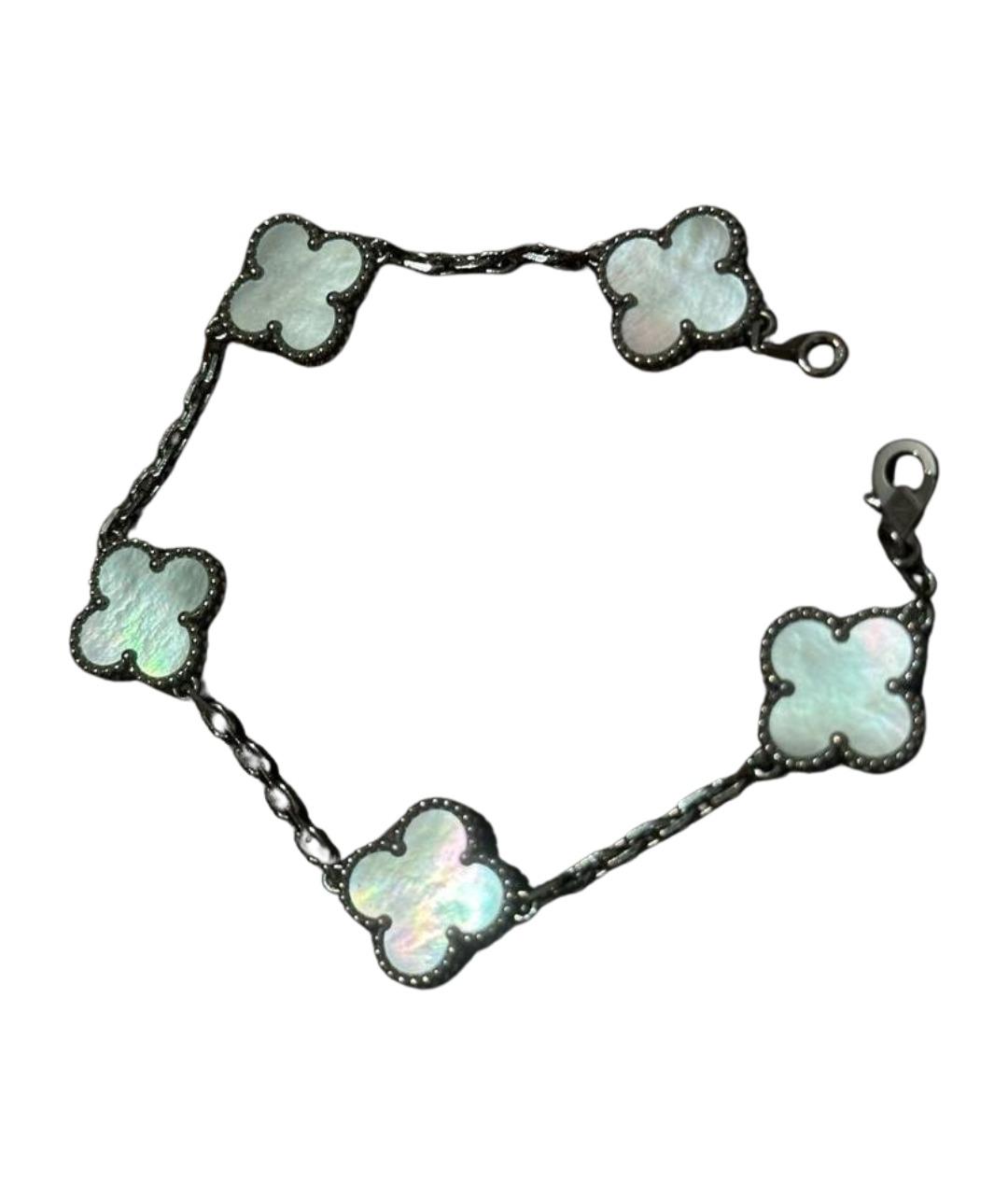 VAN CLEEF & ARPELS Серебряный браслет из белого золота, фото 1