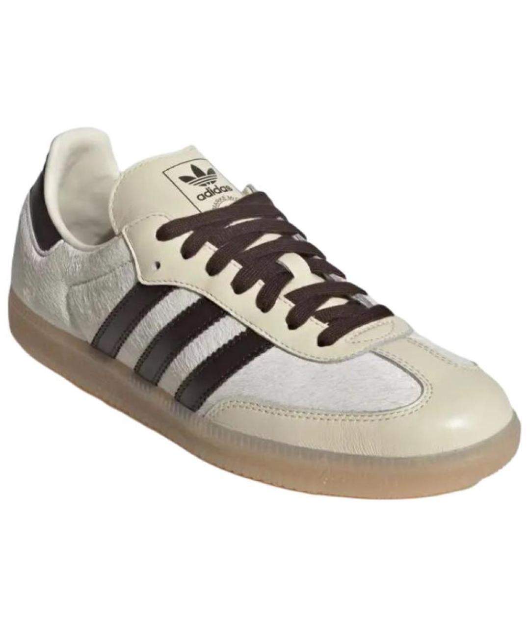 ADIDAS Белые кеды, фото 2