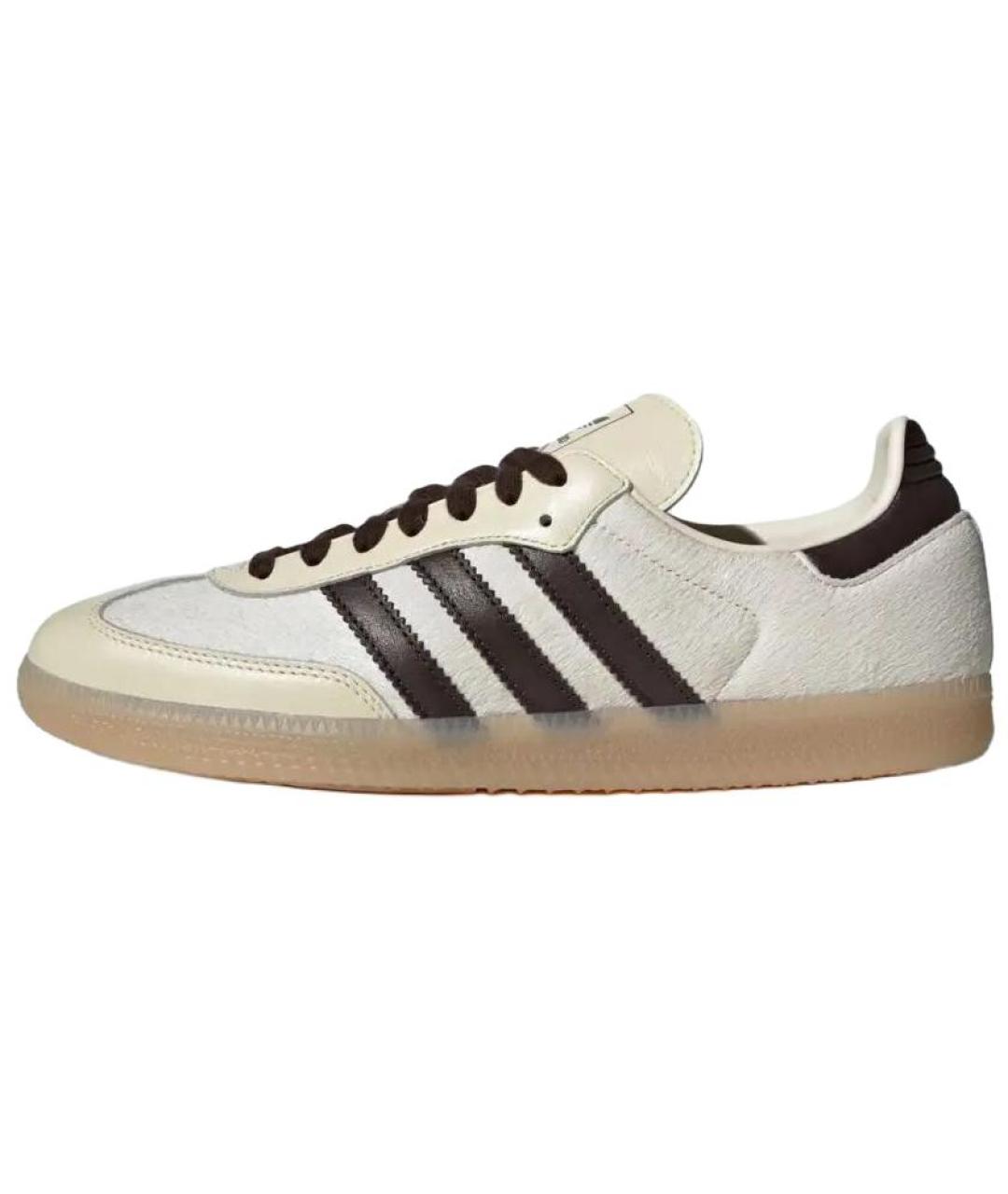 ADIDAS Белые кеды, фото 3