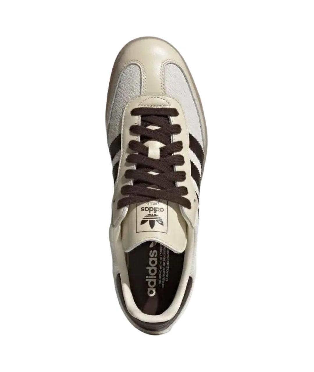 ADIDAS Белые кеды, фото 4