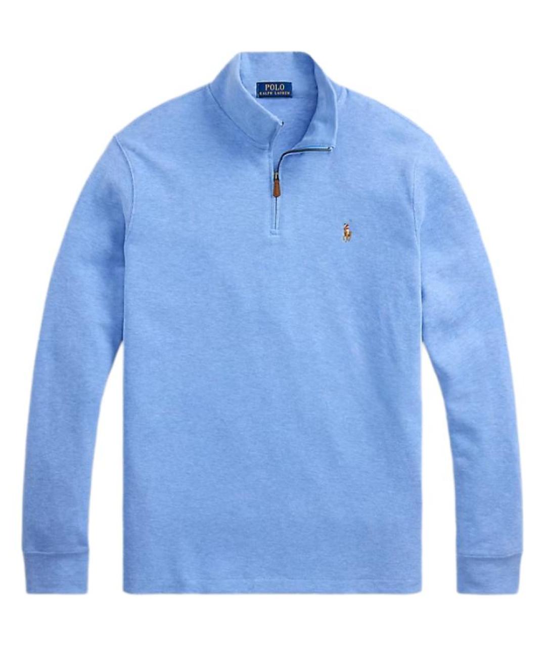 POLO RALPH LAUREN Голубой джемпер / свитер, фото 1