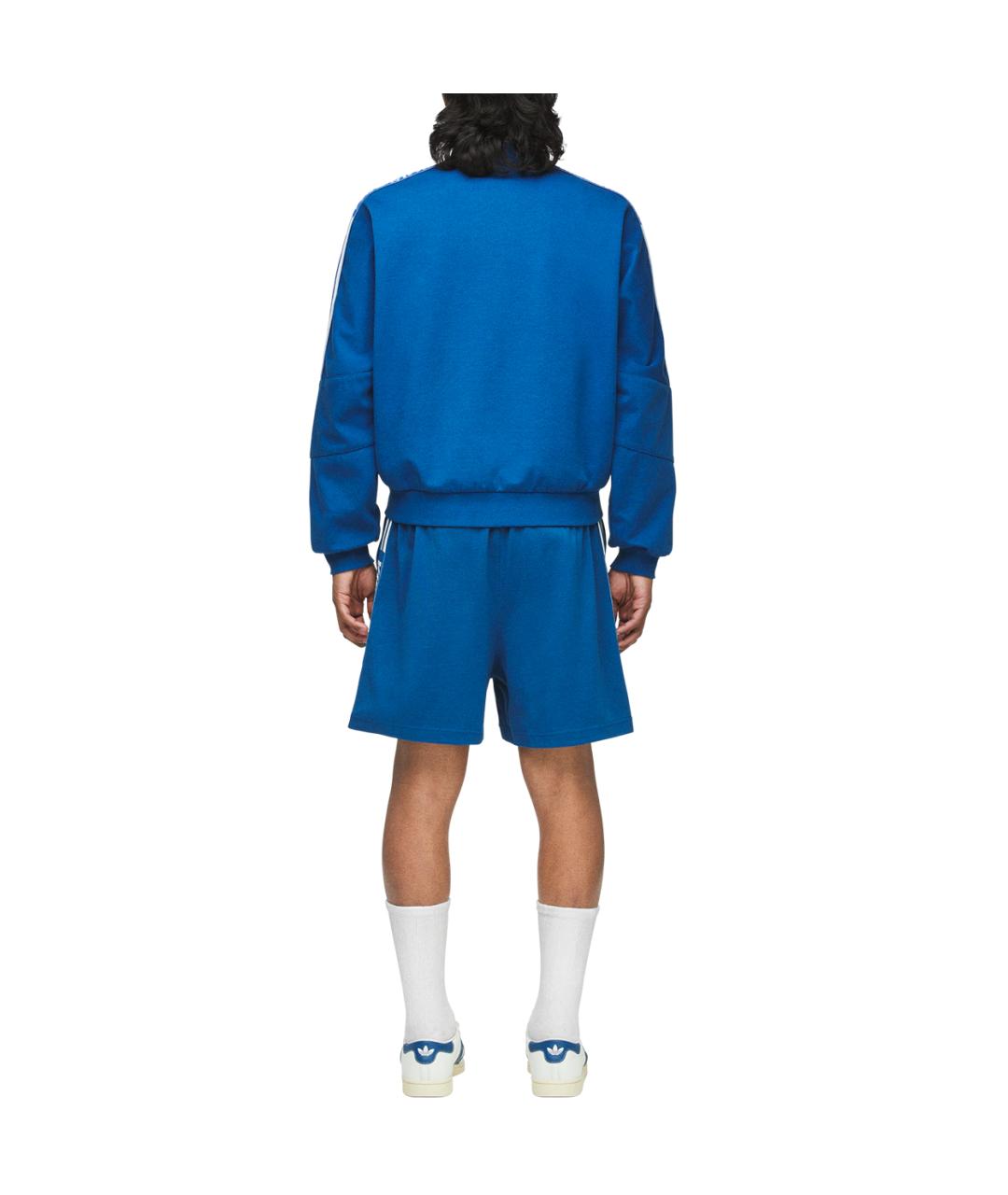 ADIDAS Синие спортивные брюки и шорты, фото 5