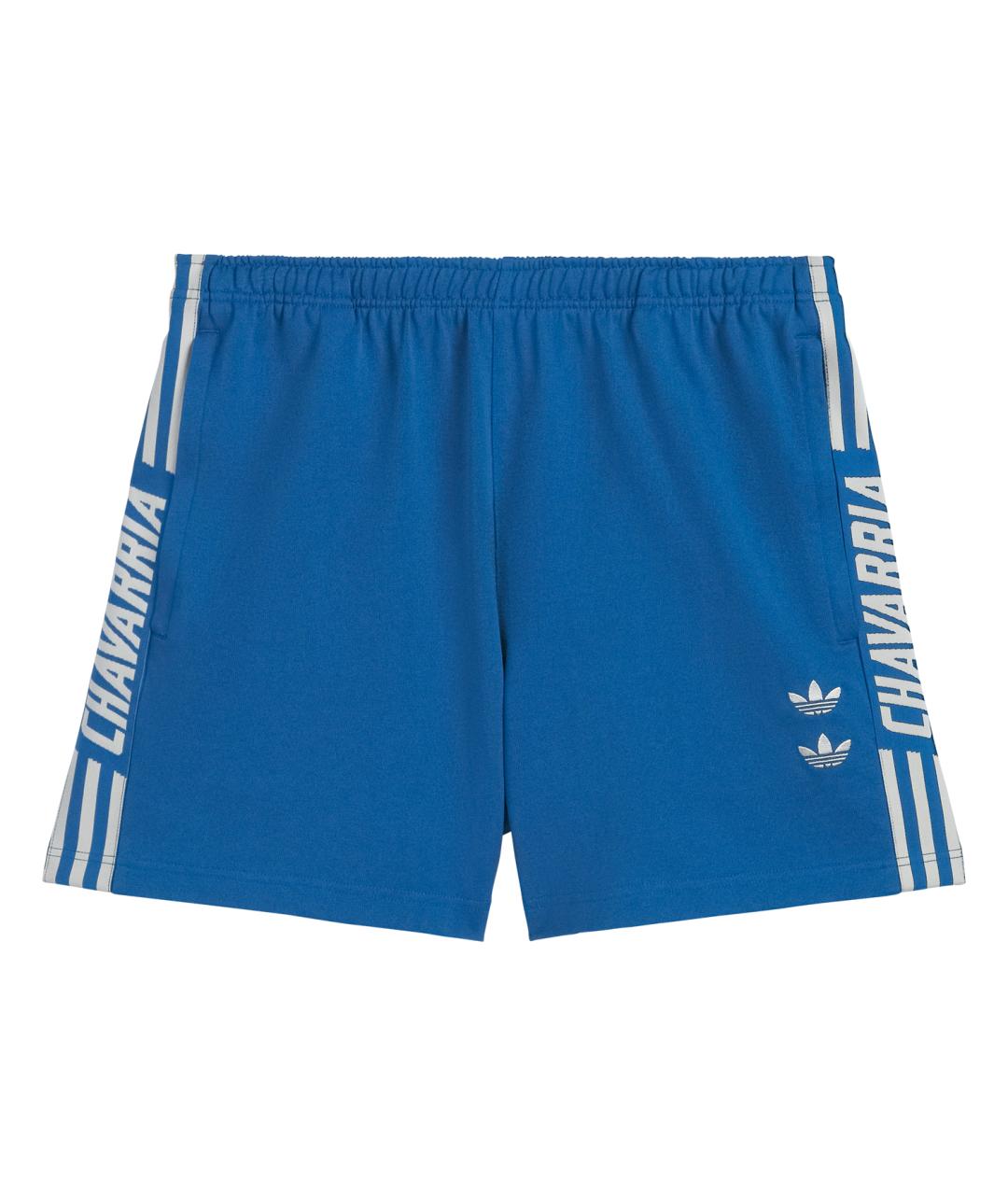 ADIDAS Синие спортивные брюки и шорты, фото 1