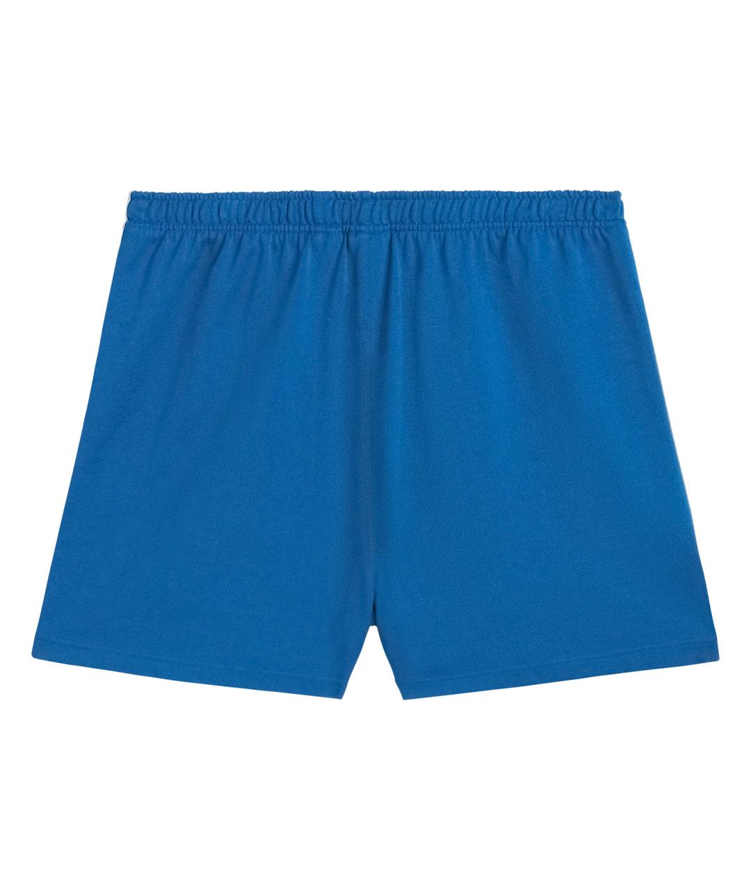 ADIDAS Синие спортивные брюки и шорты, фото 2