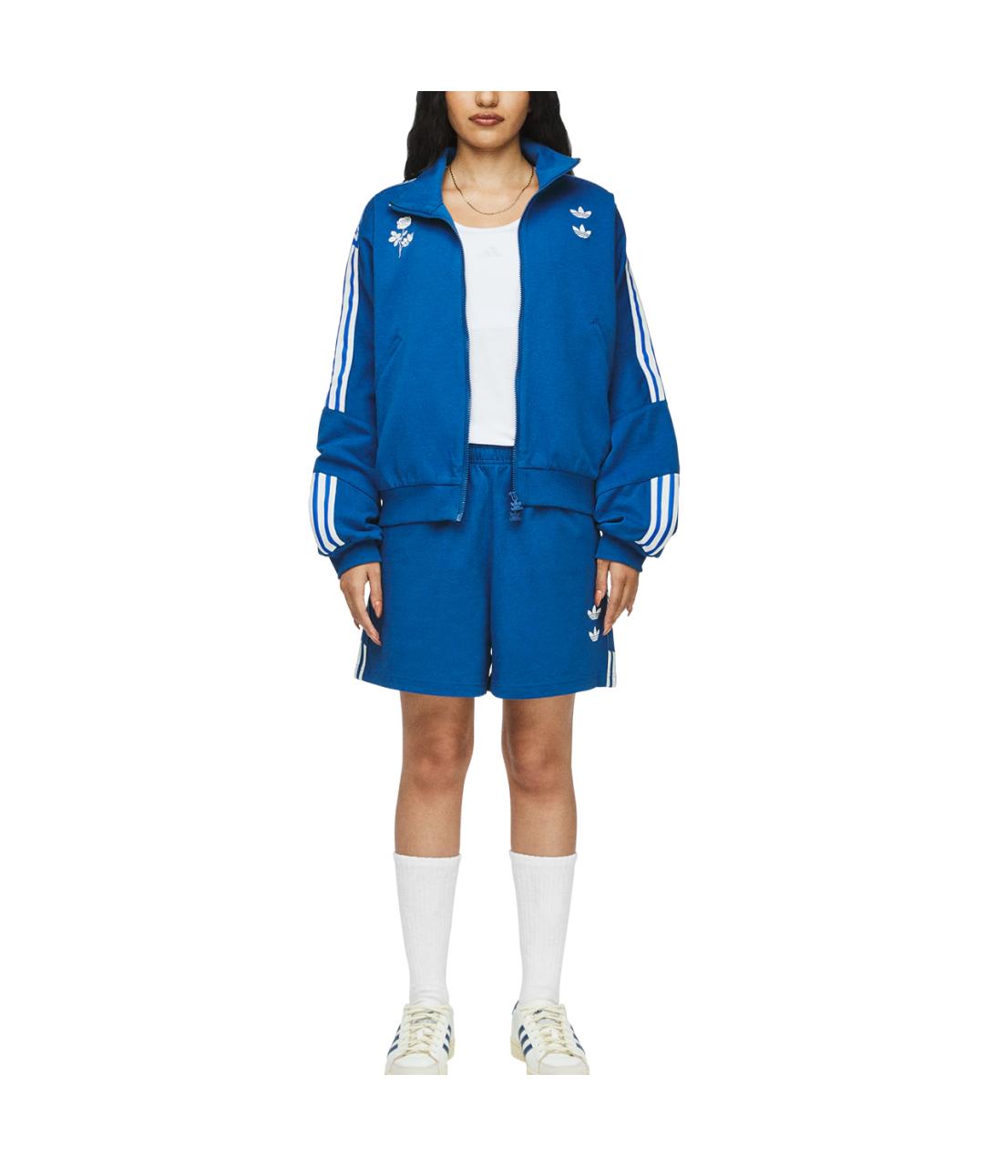 ADIDAS Синие спортивные брюки и шорты, фото 3