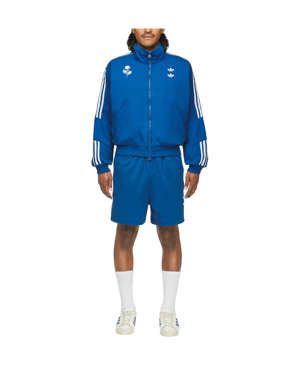 ADIDAS Синие спортивные брюки и шорты, фото 4