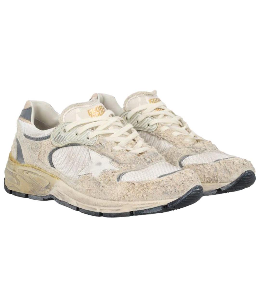 GOLDEN GOOSE Бежевые кроссовки, фото 3