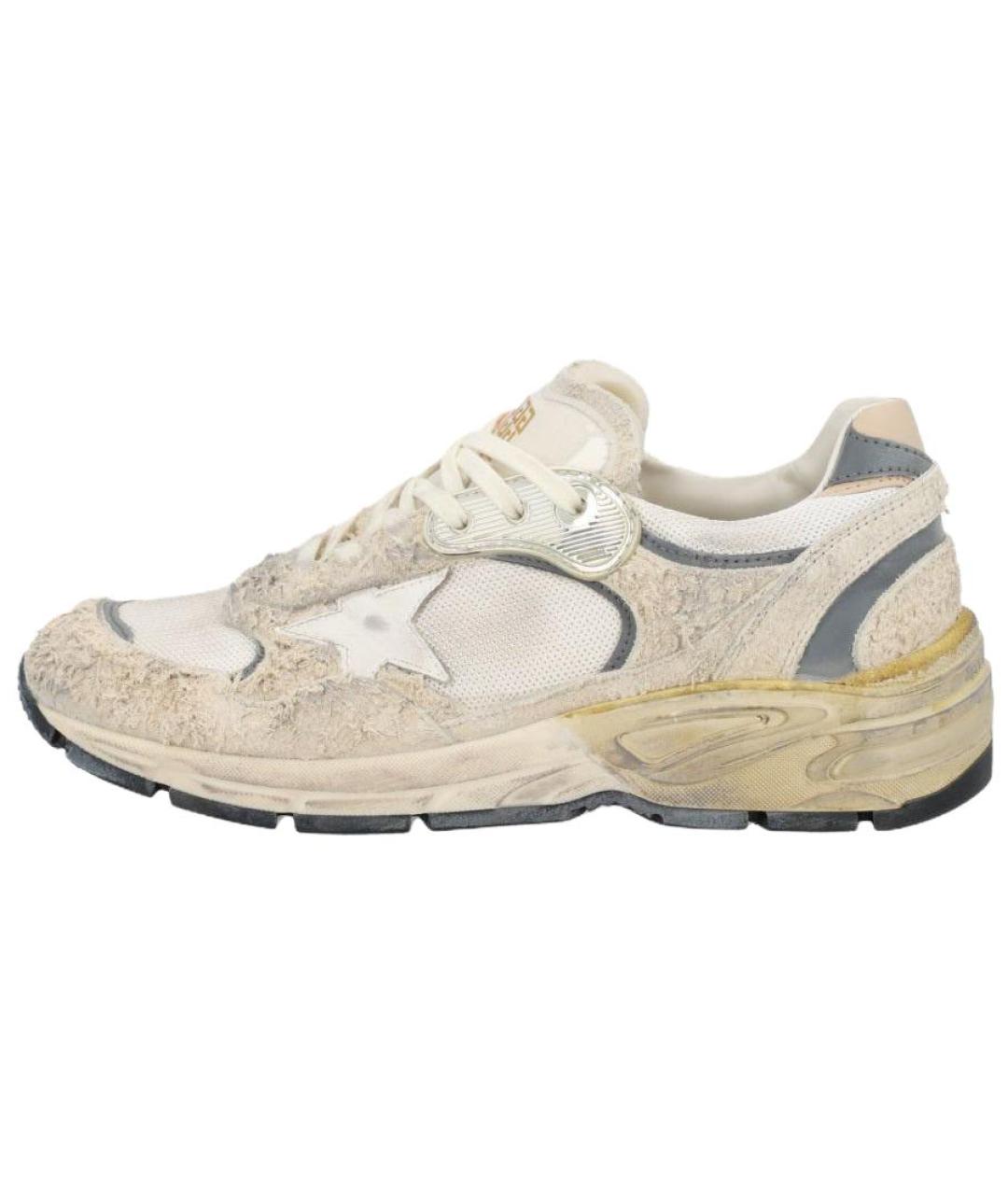 GOLDEN GOOSE Бежевые кроссовки, фото 2
